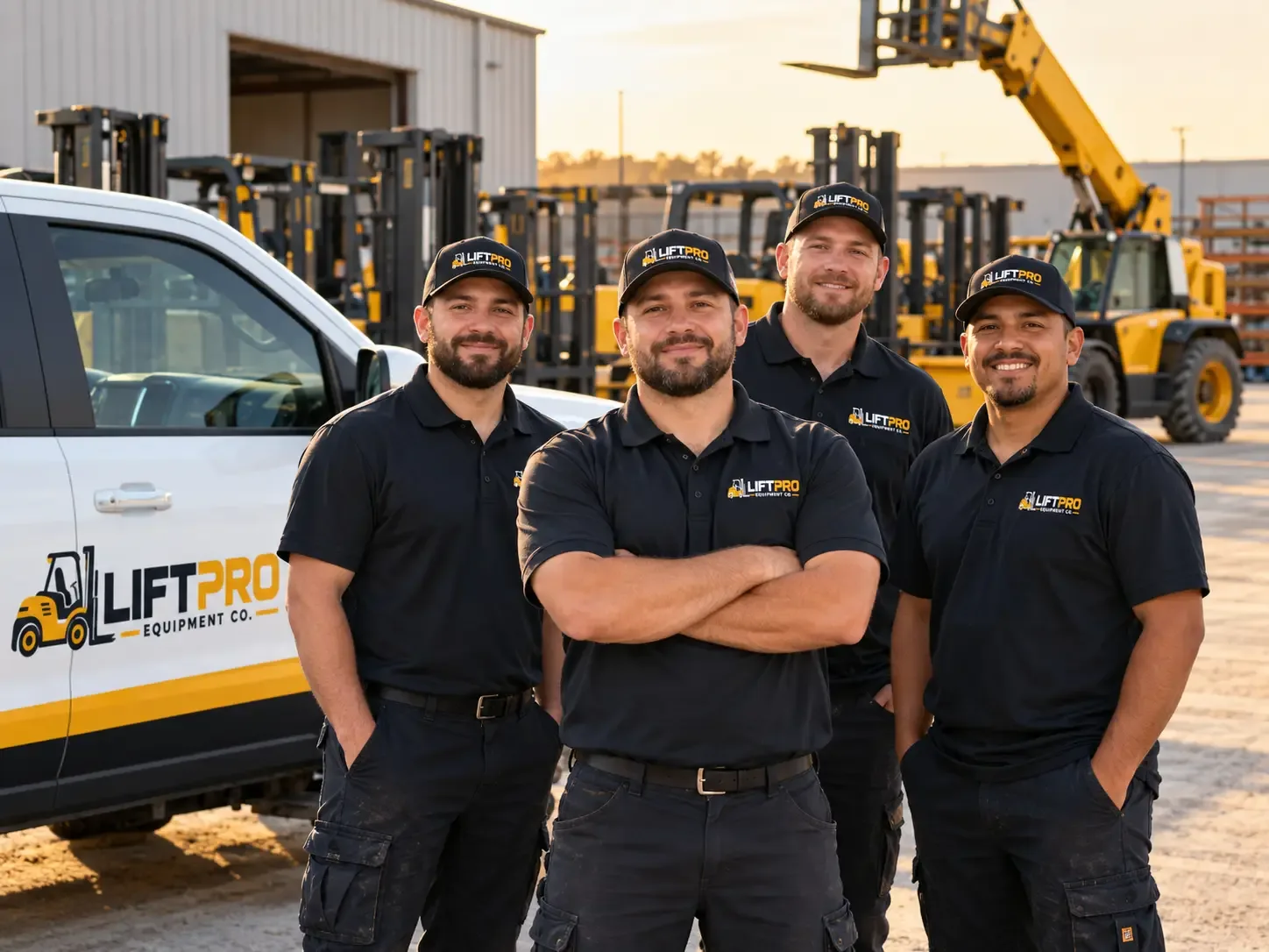 Forklift Rental company in Helena, AR